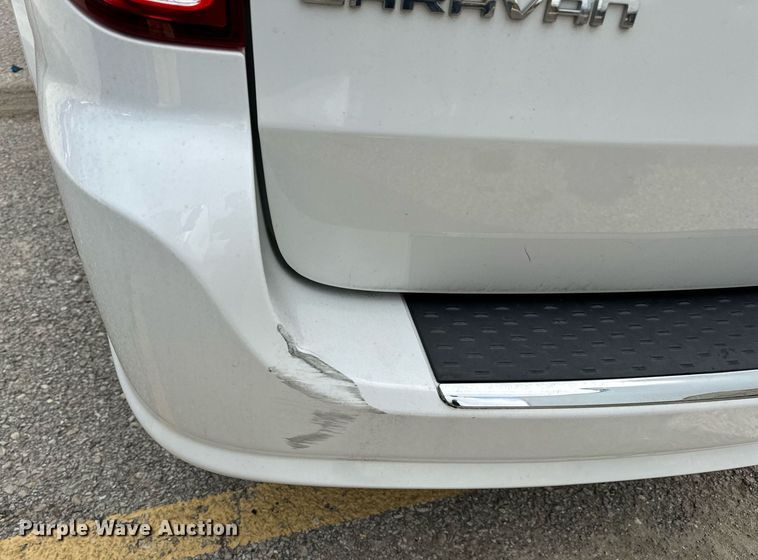 image for item EH7244 2016 Dodge Grand Caravan SXT van