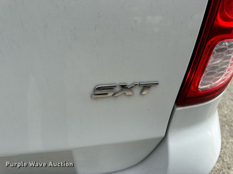 image for item EH7244 2016 Dodge Grand Caravan SXT van