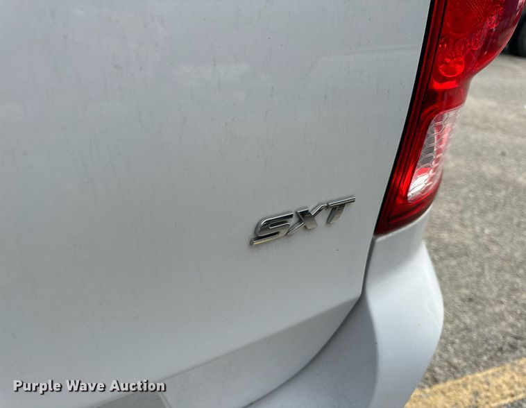 image for item EH7244 2016 Dodge Grand Caravan SXT van
