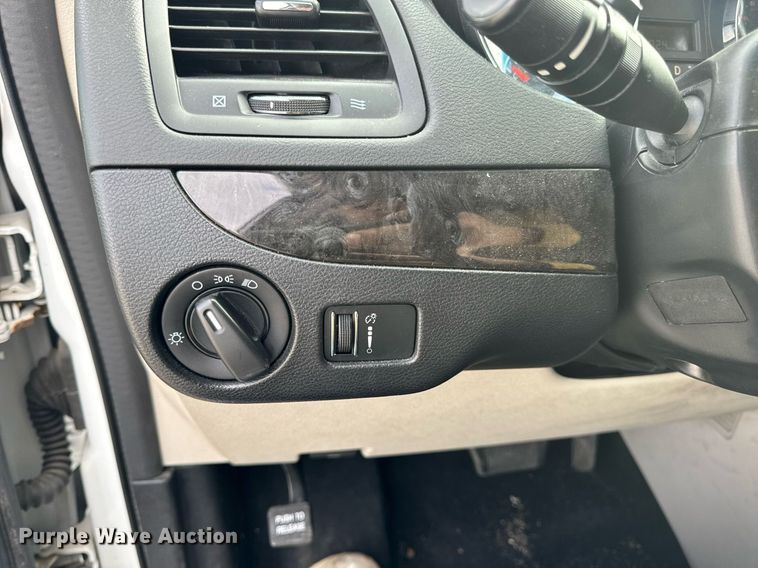 image for item EH7244 2016 Dodge Grand Caravan SXT van