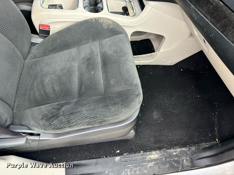 image for item EH7244 2016 Dodge Grand Caravan SXT van