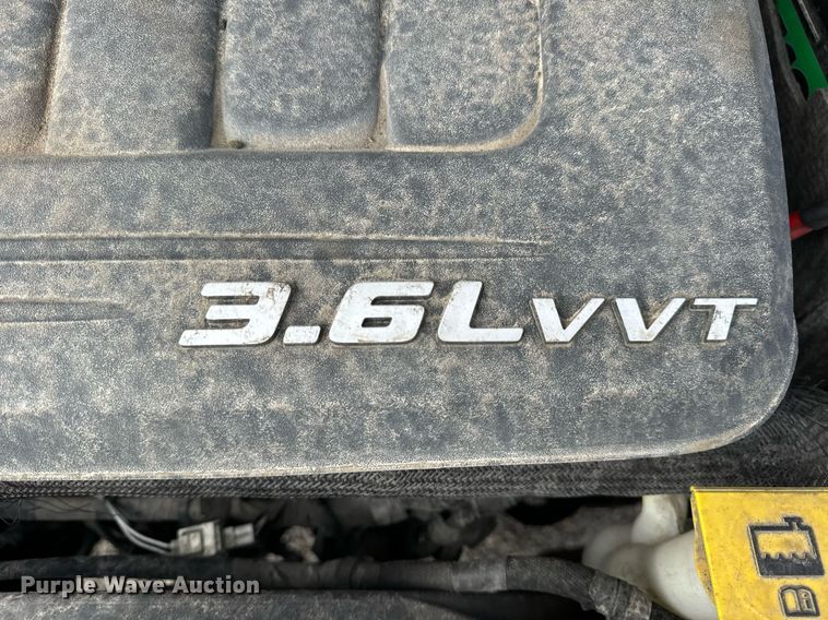 image for item EH7244 2016 Dodge Grand Caravan SXT van