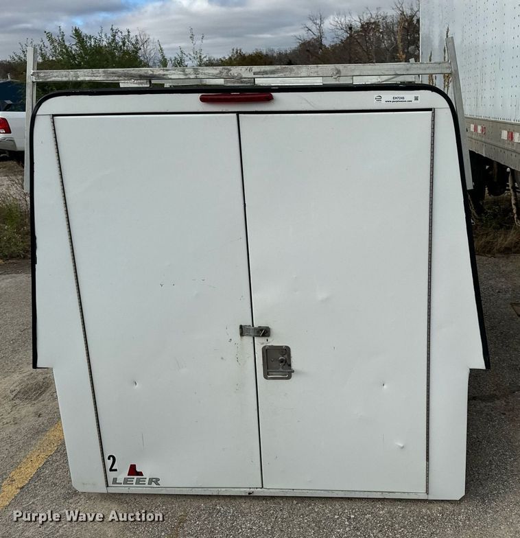 image for item EH7245 Leer slide-In utility topper