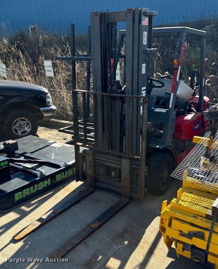 image for item EH7248 Tailift FG25C forklift