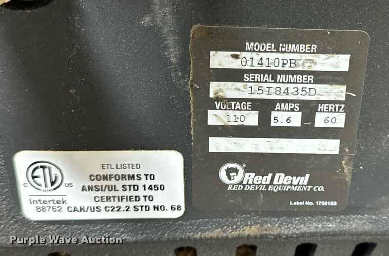 image for item EH7256 Red Devil The Classic 01410PB paint shaker