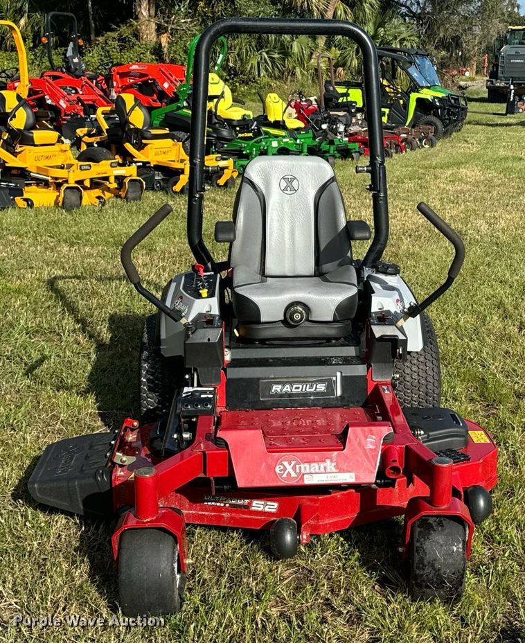 image for item EI4080 Exmark Radius ZTR lawn mower