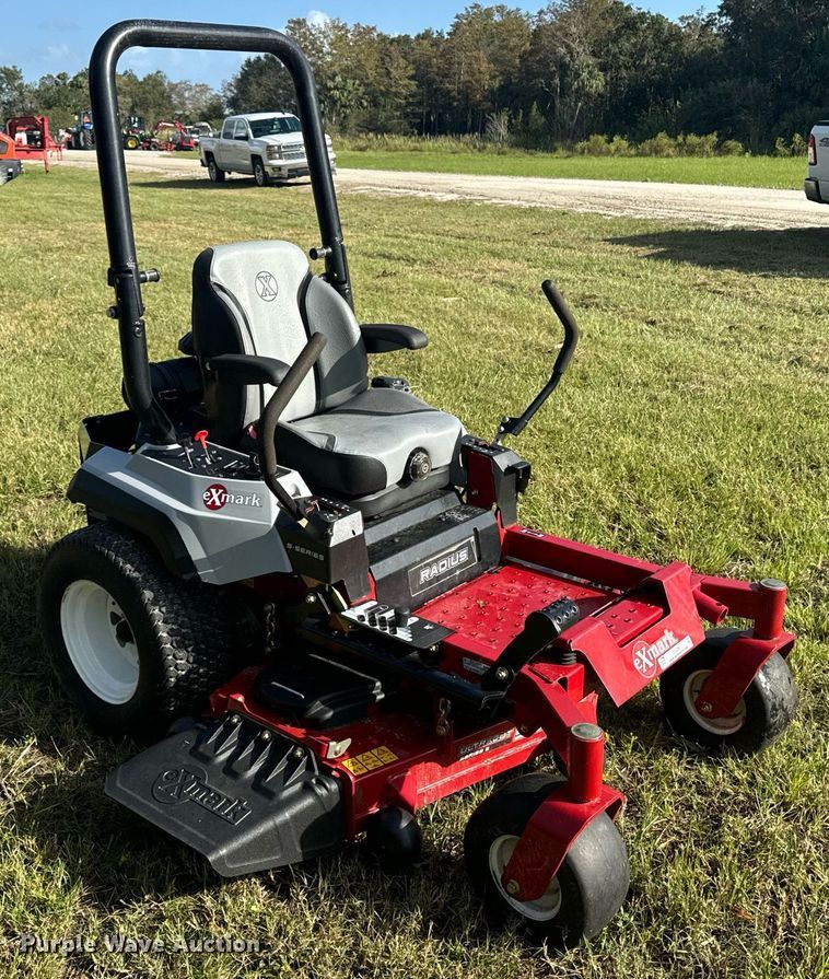 image for item EI4080 Exmark Radius ZTR lawn mower