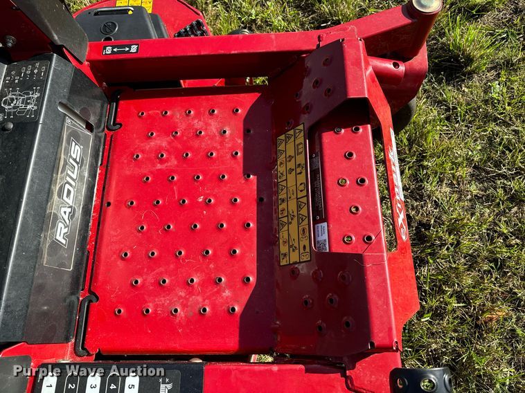 image for item EI4080 Exmark Radius ZTR lawn mower