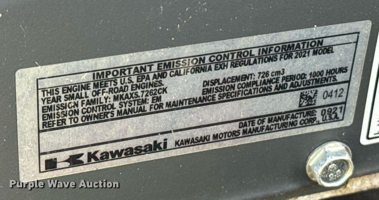 image for item EI4080 Exmark Radius ZTR lawn mower