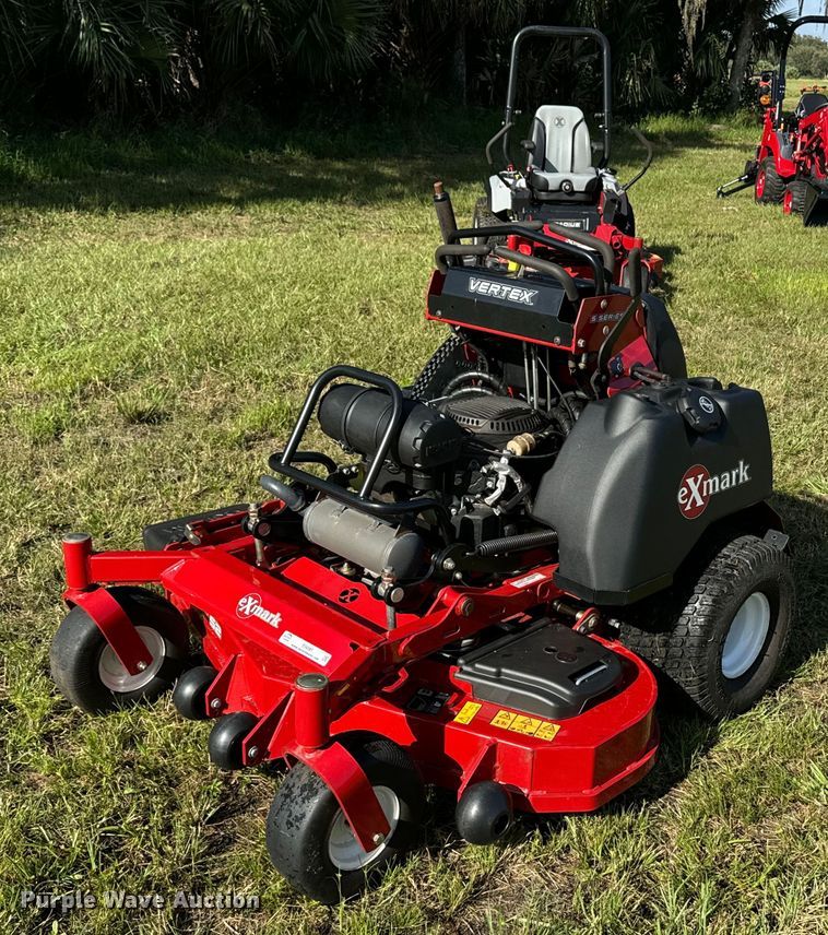 image for item EI4081 Exmark Vertex S-Series ZTR lawn mower