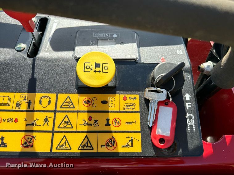 image for item EI4081 Exmark Vertex S-Series ZTR lawn mower