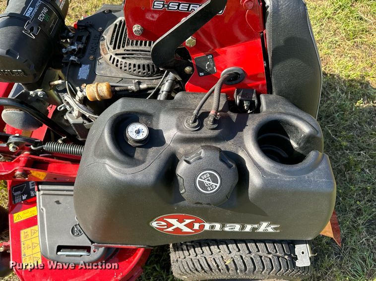 image for item EI4081 Exmark Vertex S-Series ZTR lawn mower