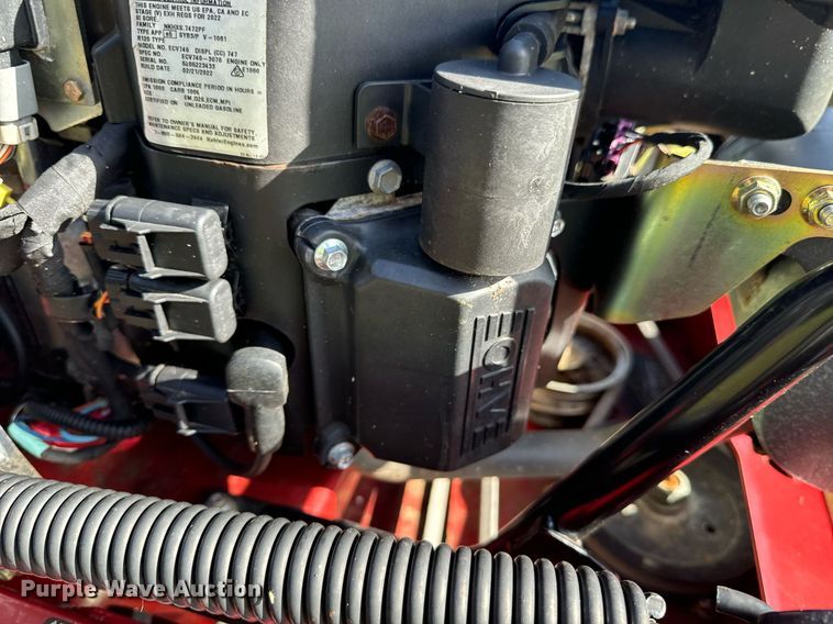 image for item EI4081 Exmark Vertex S-Series ZTR lawn mower