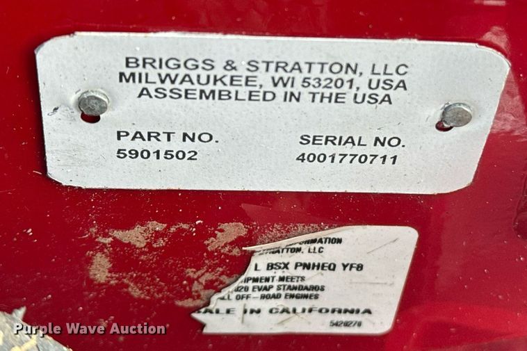 image for item EI4086 Ferris FW25 lawn mower