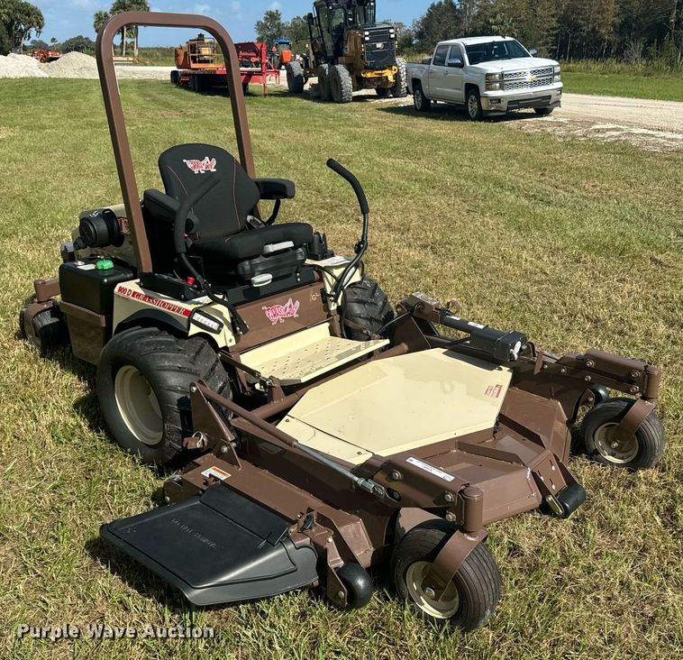image for item EI4087 Grasshopper 900D ZTR lawn mower