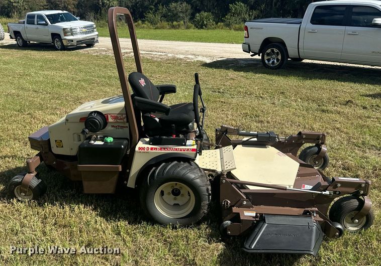 image for item EI4087 Grasshopper 900D ZTR lawn mower