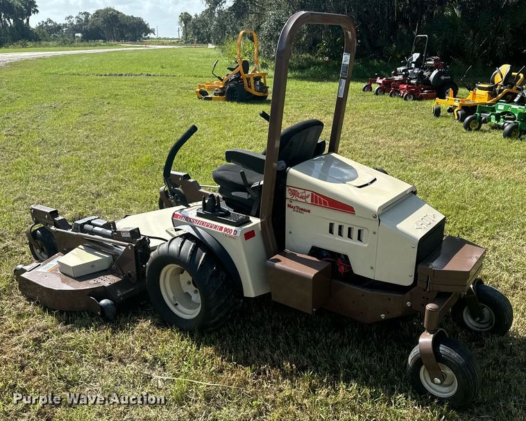 image for item EI4087 Grasshopper 900D ZTR lawn mower