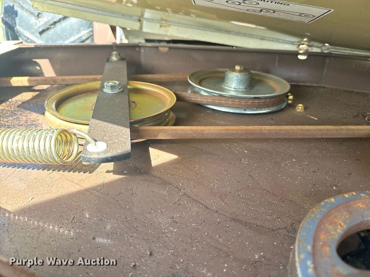 image for item EI4087 Grasshopper 900D ZTR lawn mower