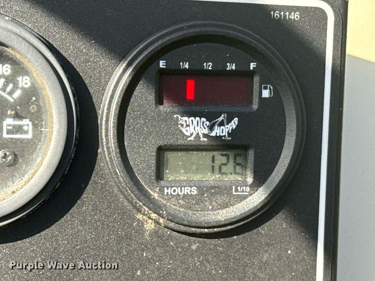 image for item EI4087 Grasshopper 900D ZTR lawn mower