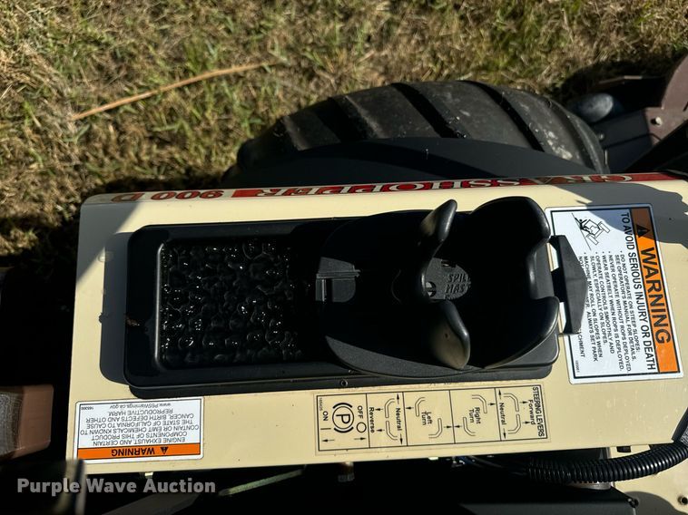 image for item EI4087 Grasshopper 900D ZTR lawn mower