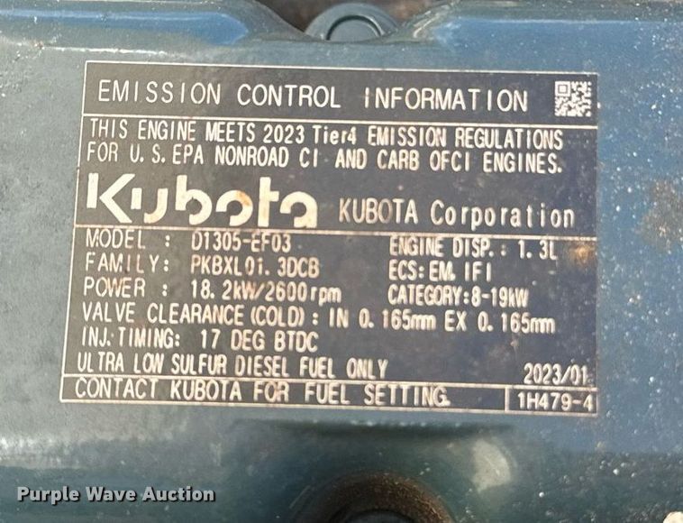 image for item EI4087 Grasshopper 900D ZTR lawn mower