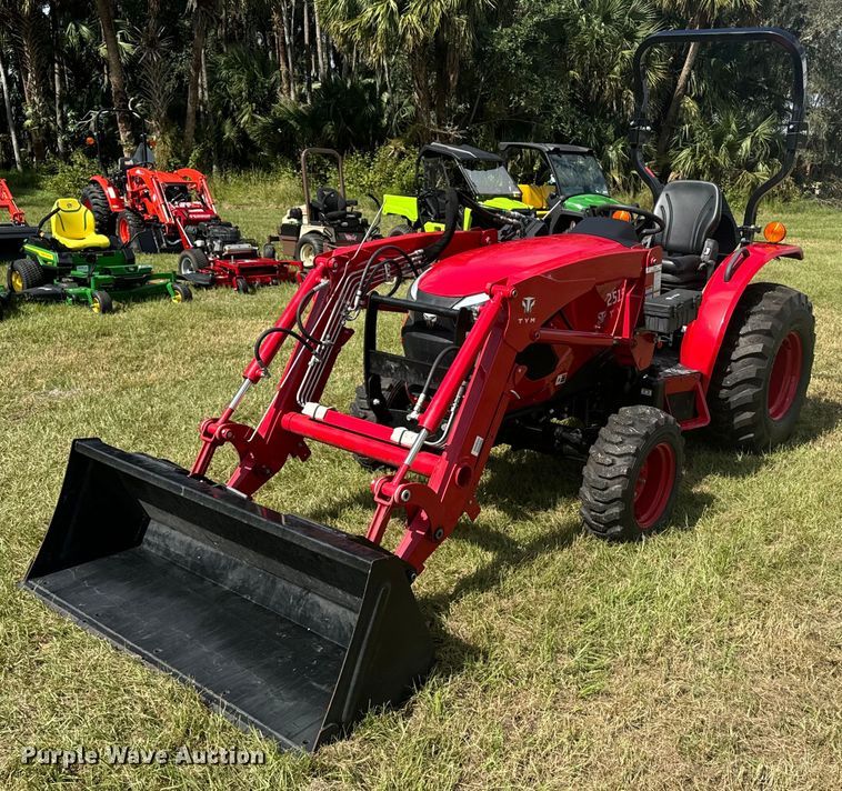 image for item EI4092 TYM 2515H MFWD tractor