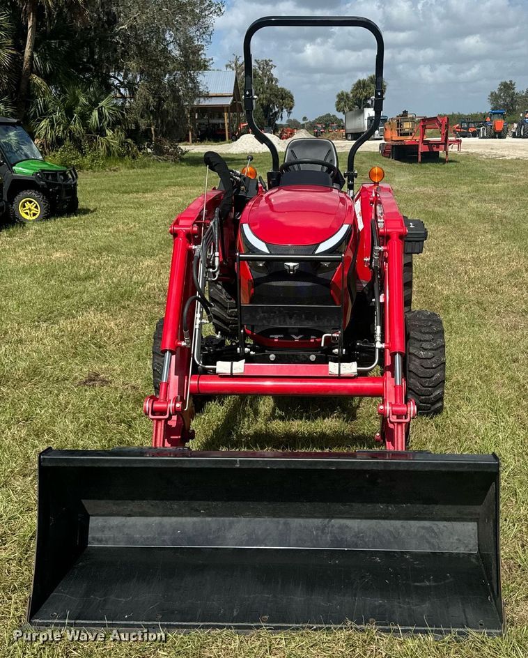 image for item EI4092 TYM 2515H MFWD tractor