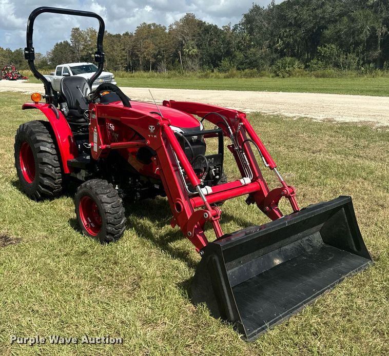 image for item EI4092 TYM 2515H MFWD tractor