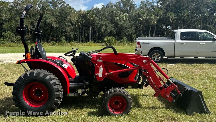 image for item EI4092 TYM 2515H MFWD tractor