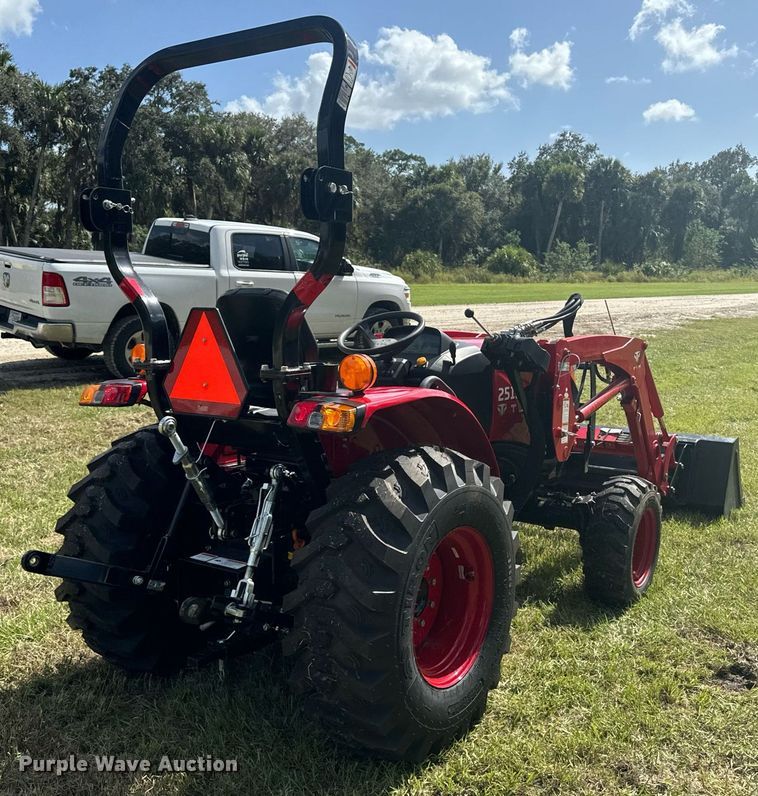 image for item EI4092 TYM 2515H MFWD tractor