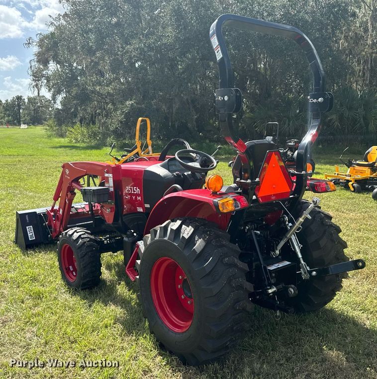image for item EI4092 TYM 2515H MFWD tractor
