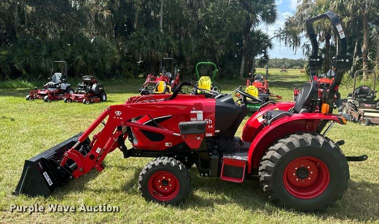 image for item EI4092 TYM 2515H MFWD tractor