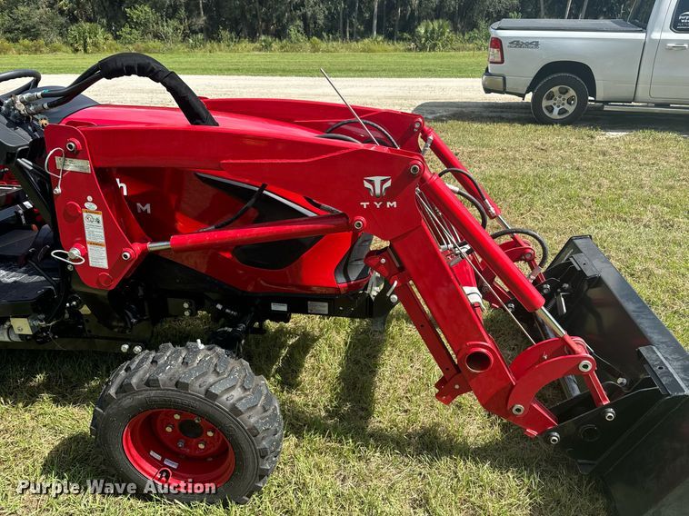 image for item EI4092 TYM 2515H MFWD tractor