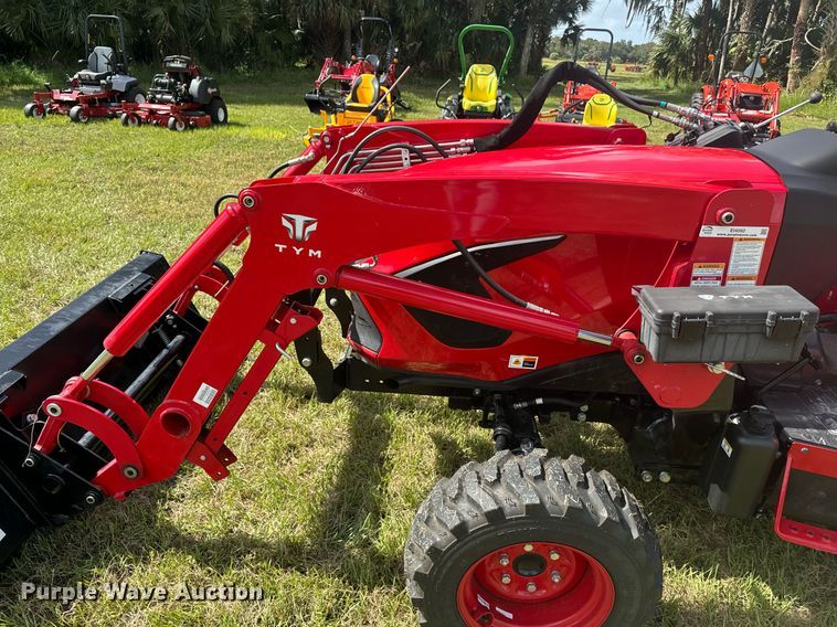 image for item EI4092 TYM 2515H MFWD tractor