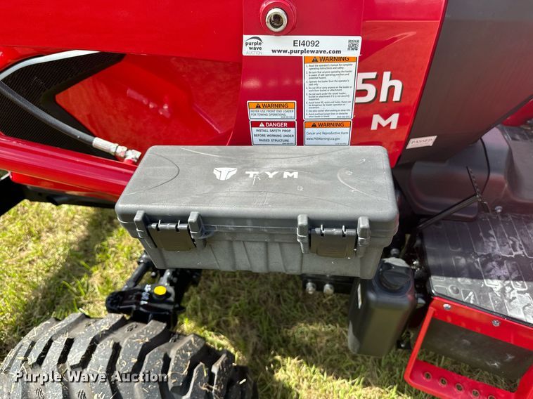 image for item EI4092 TYM 2515H MFWD tractor