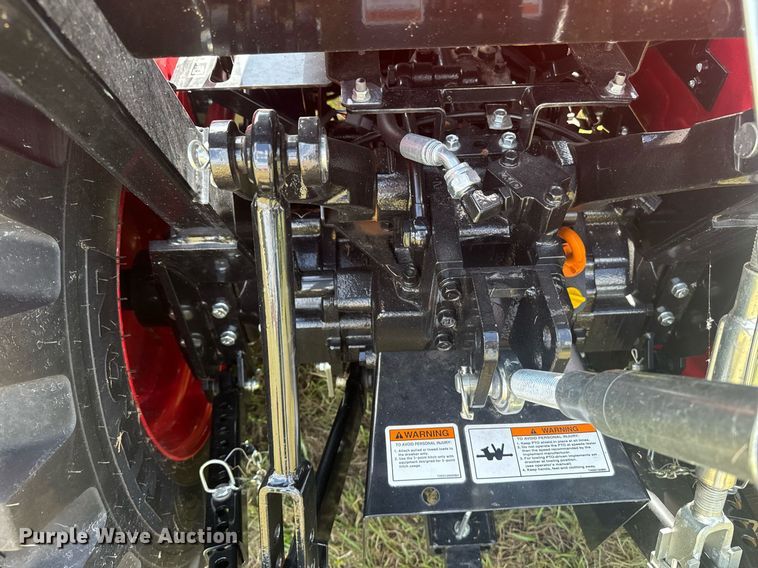 image for item EI4092 TYM 2515H MFWD tractor