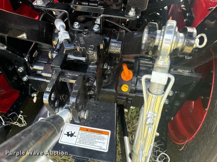 image for item EI4092 TYM 2515H MFWD tractor