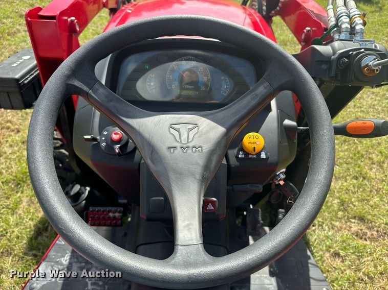 image for item EI4092 TYM 2515H MFWD tractor