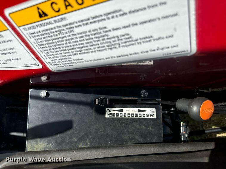 image for item EI4092 TYM 2515H MFWD tractor