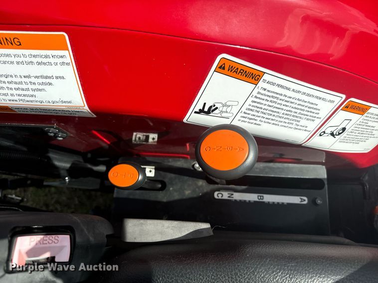 image for item EI4092 TYM 2515H MFWD tractor