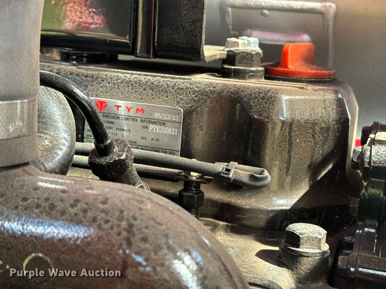 image for item EI4092 TYM 2515H MFWD tractor