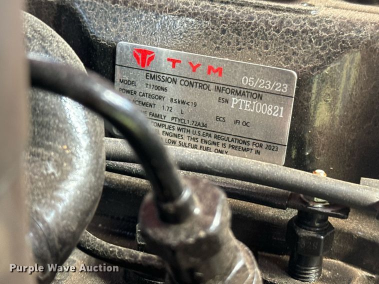 image for item EI4092 TYM 2515H MFWD tractor