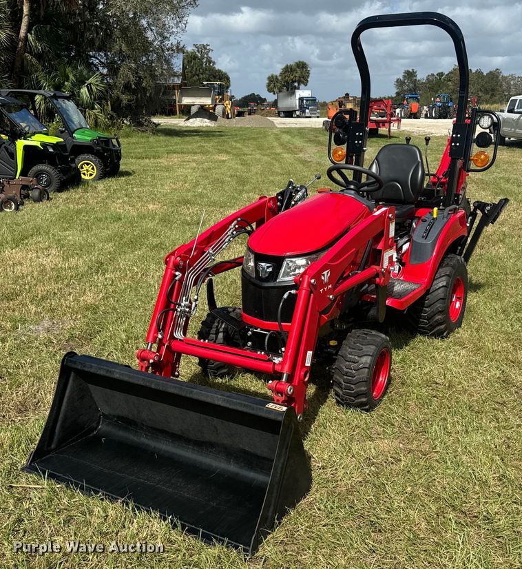 image for item EI4093 TYM T224 backhoe