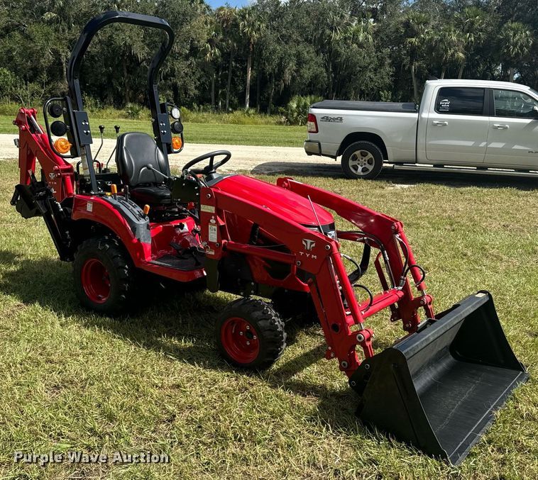 image for item EI4093 TYM T224 backhoe