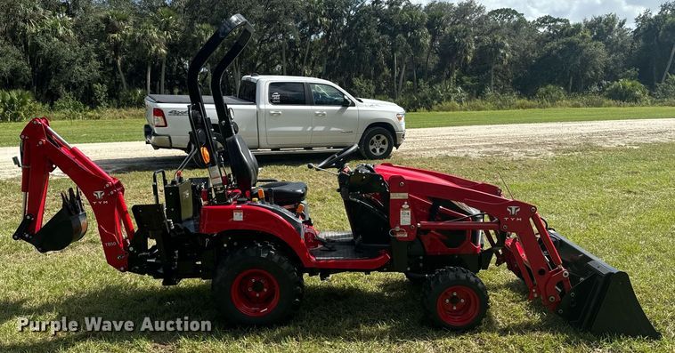 image for item EI4093 TYM T224 backhoe