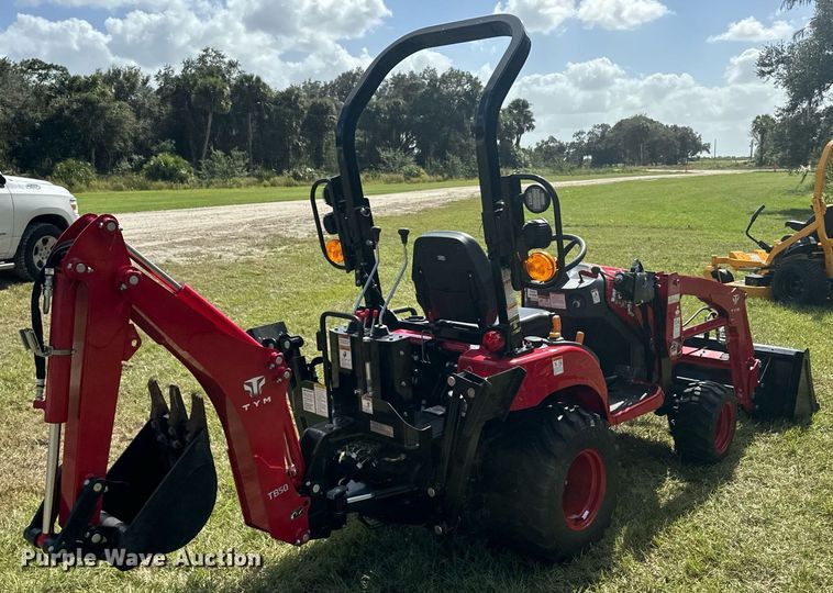 image for item EI4093 TYM T224 backhoe