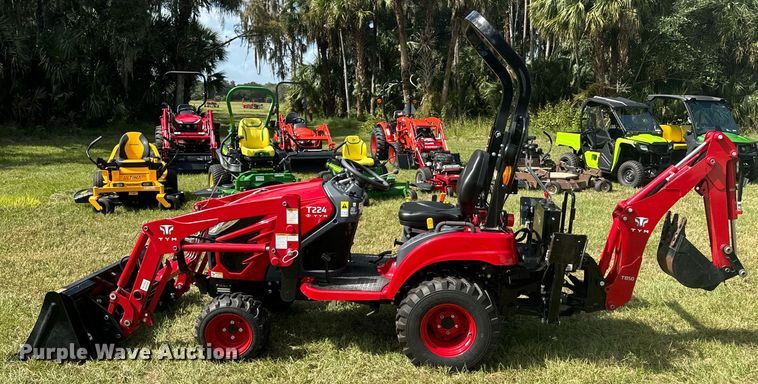 image for item EI4093 TYM T224 backhoe