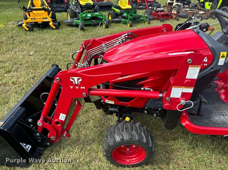 image for item EI4093 TYM T224 backhoe