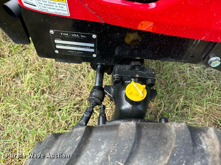 image for item EI4093 TYM T224 backhoe