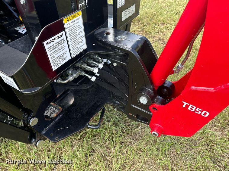 image for item EI4093 TYM T224 backhoe